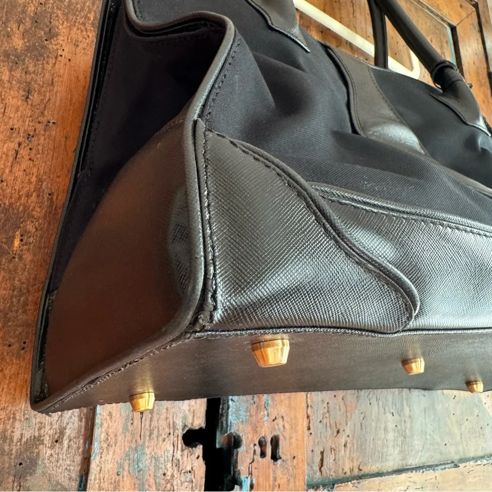 Cece Cord Couture Leather Doggy Duffle RARE! - Picture 13 of 16